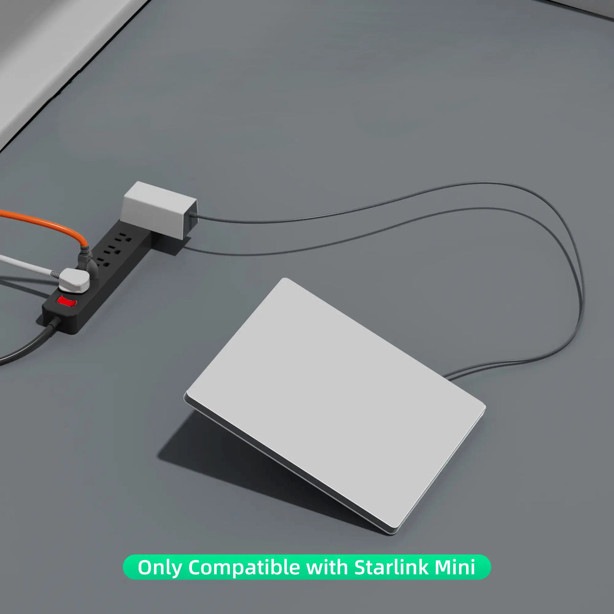 Short power code for Starlink Mini