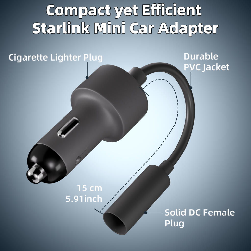 Starlink Mini car power adapter