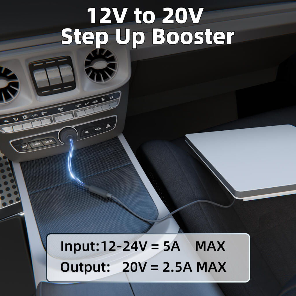 Starlink Mini cigarette lighter adapter