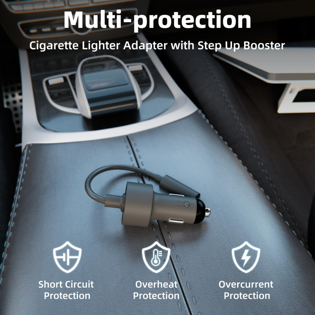 12V 24V DC booster for Starlink Mini