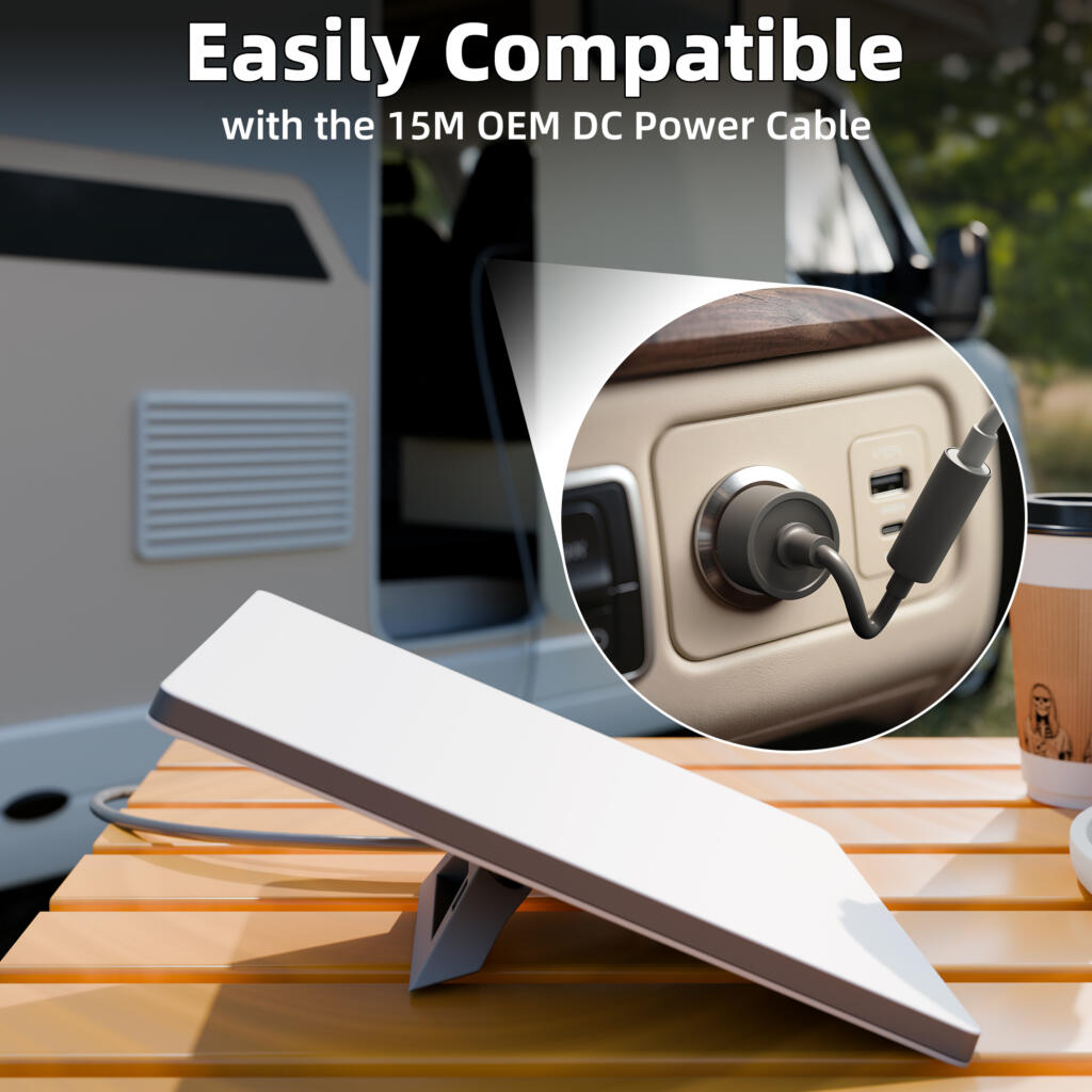 Portable Starlink Mini power supply cable