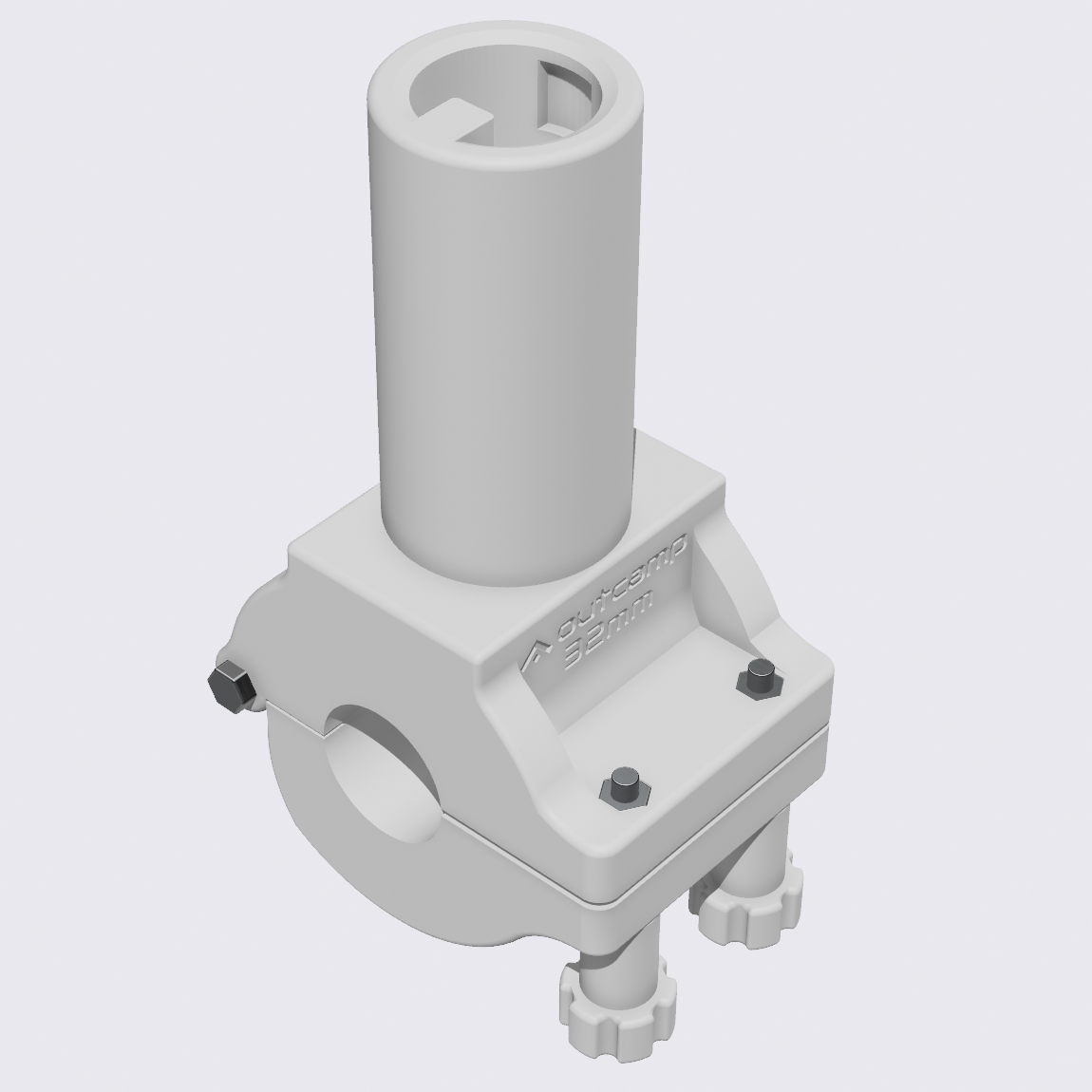 UV-Resistant Starlink Marine Mount