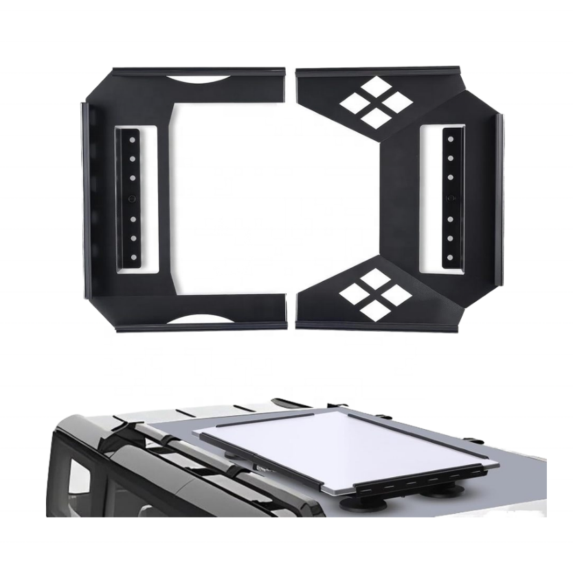 Starlink Gen 3 Magnetic Roof Mount on vehicle roof