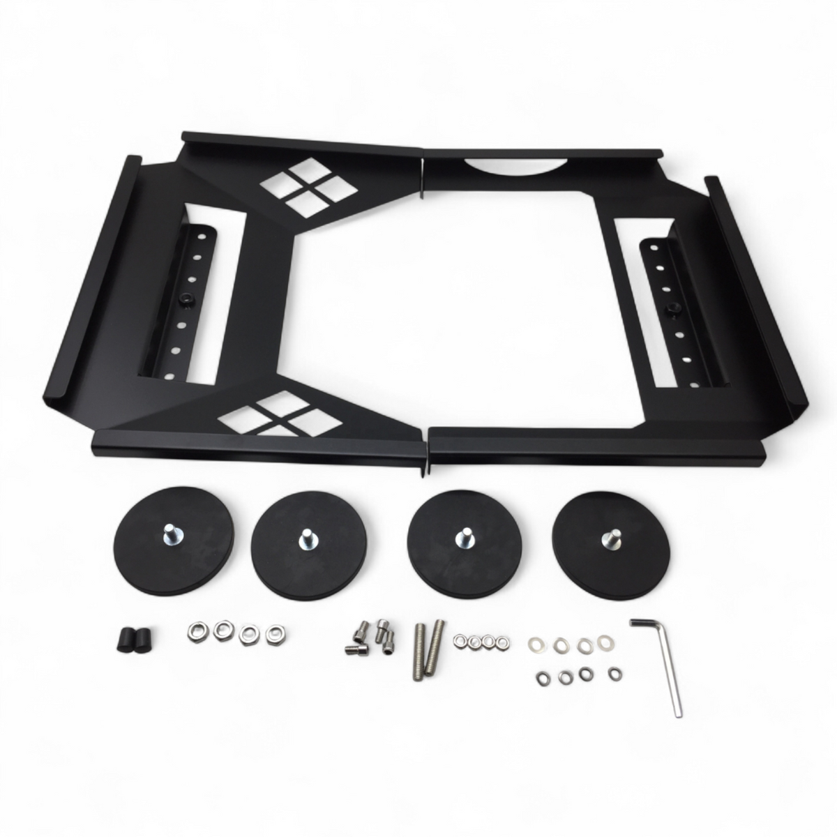 Outcamp Starlink Gen 3 roof mount with Anderson plug power supply