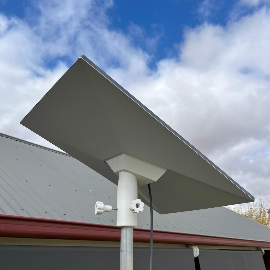 pole mount for Gen 3 Starlink dish 32mm pole diameter