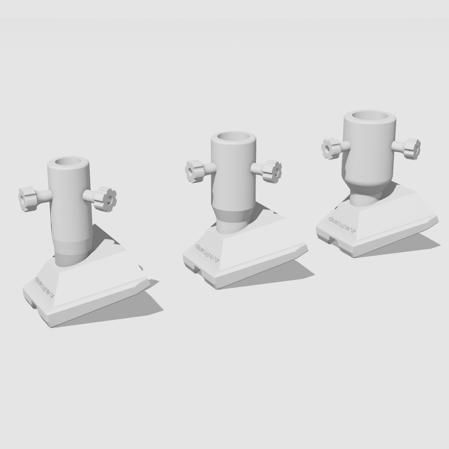 pole mount for Gen 3 Starlink dish 32mm pole diameter