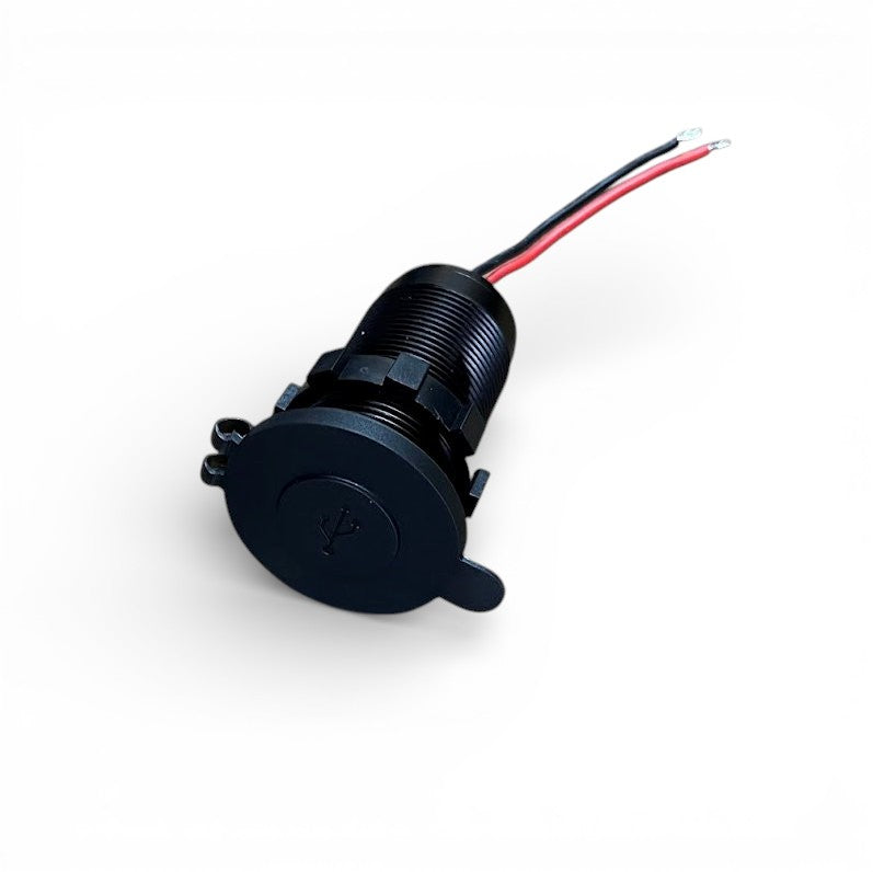 Starlink Mini 20V hardwired power socket for caravan and 4x4