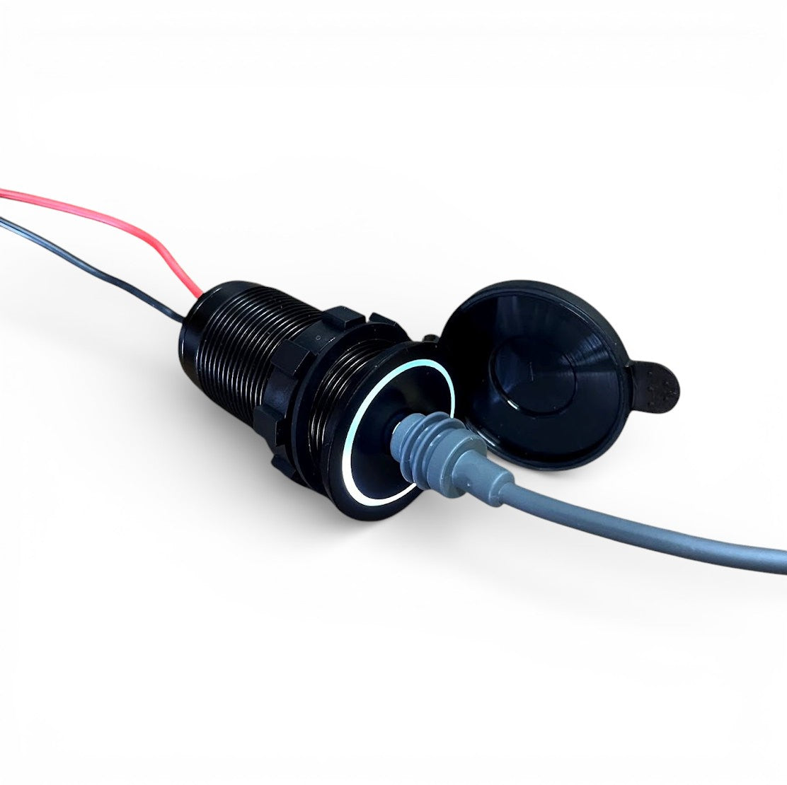 Starlink Mini 20V hardwired power socket for caravan and 4x4