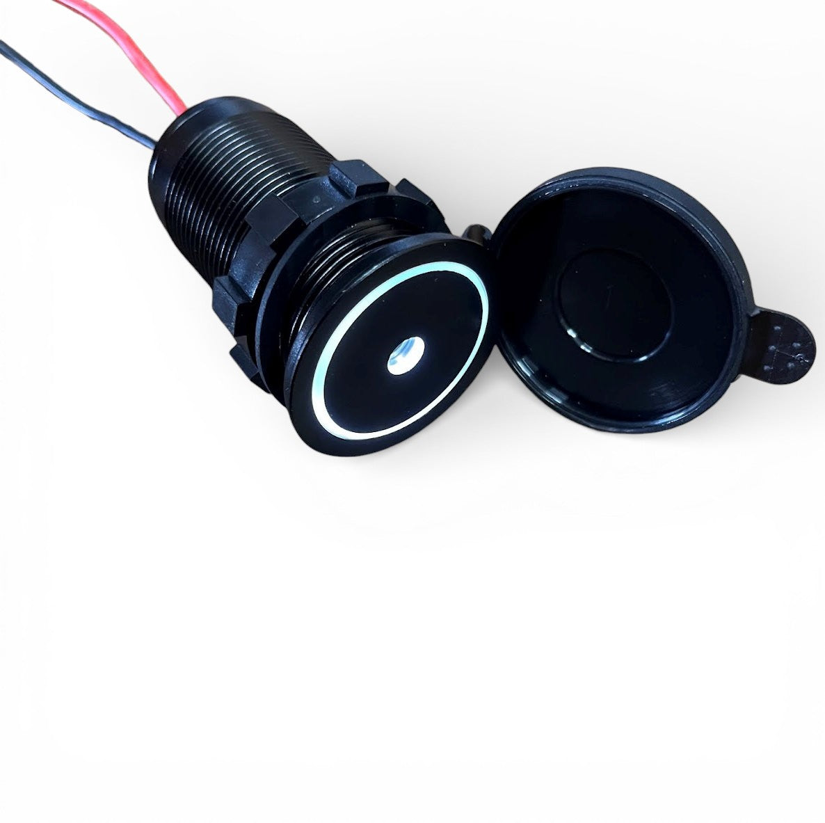 Starlink Mini 2.1mm female power outlet for mobile installations