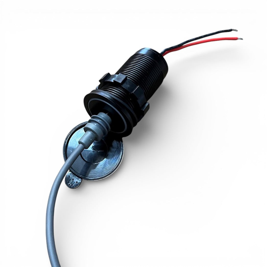 Hardwired Starlink Mini power socket for caravans and campers