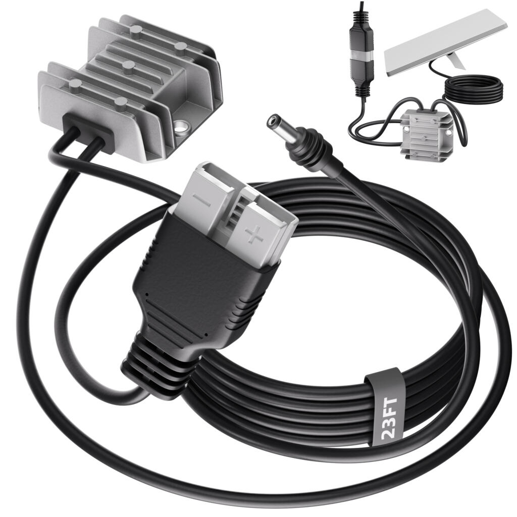 Starlink Gen 3 12V to 57V Anderson Plug power converter