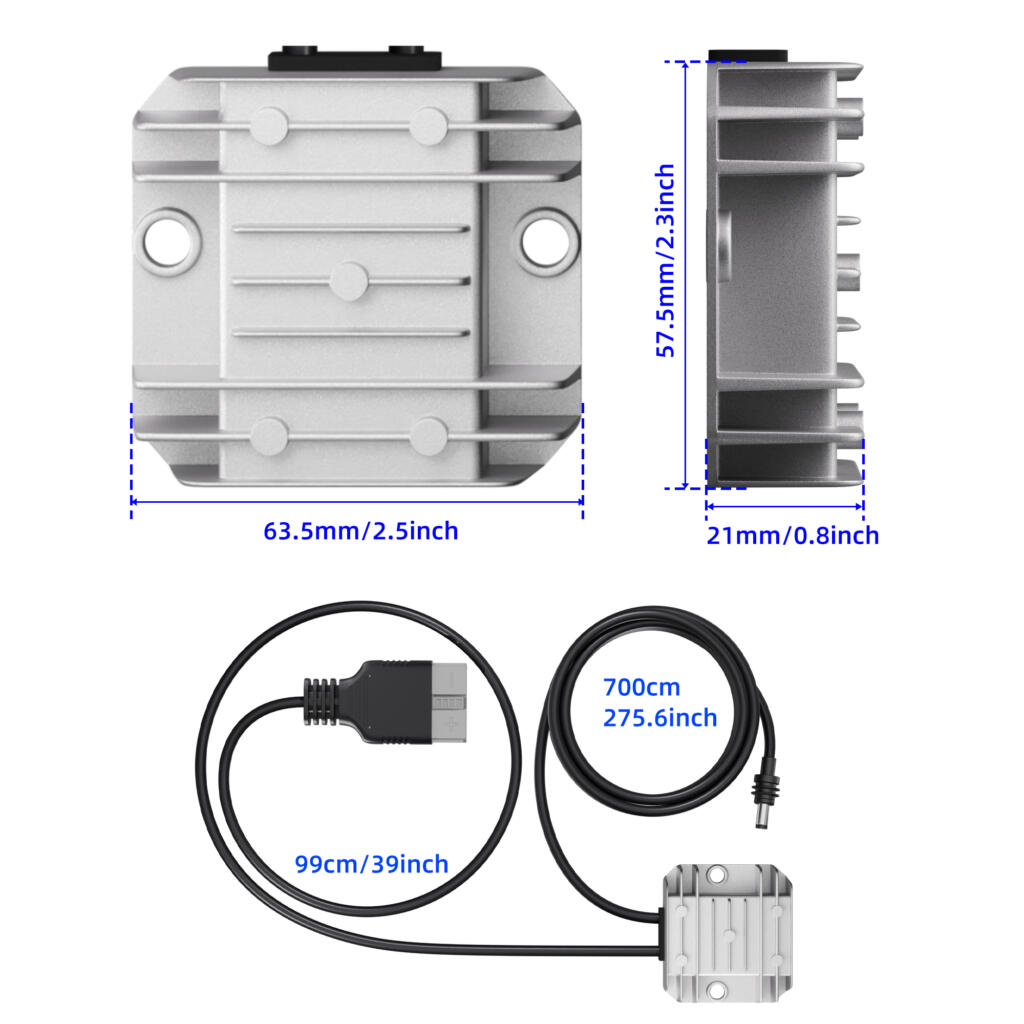 Starlink Mini off grid power supply with anderson plug