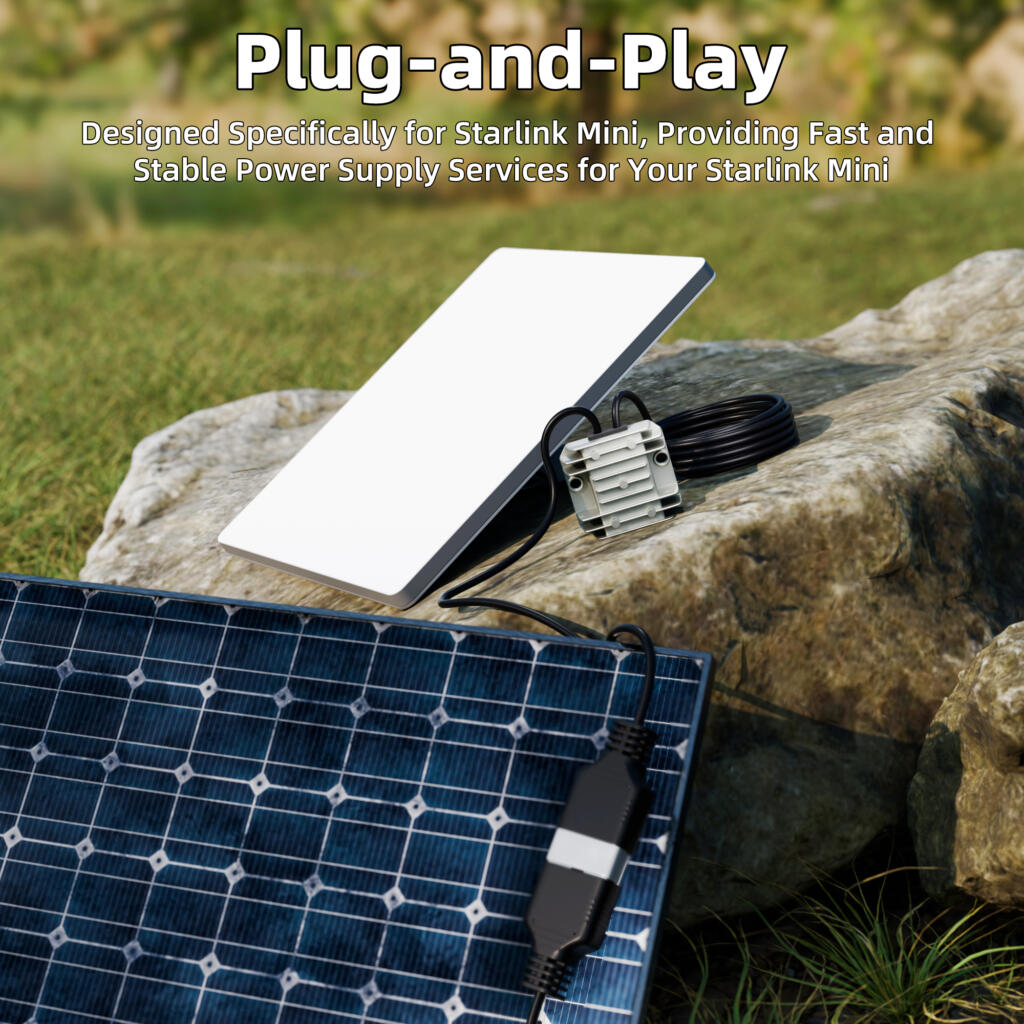 Starlink Mini 30V DC stable power supply system