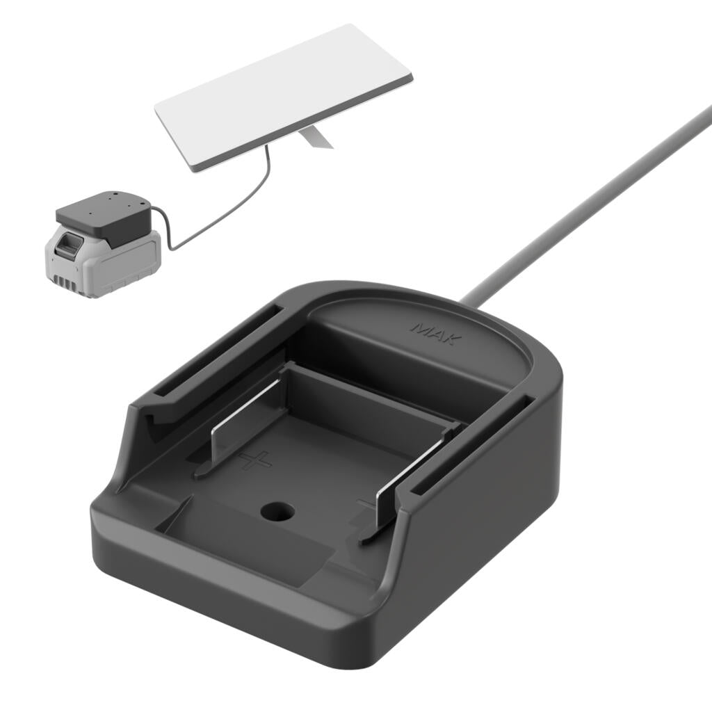 Starlink Mini DC power cable with Makita 18 V adapter