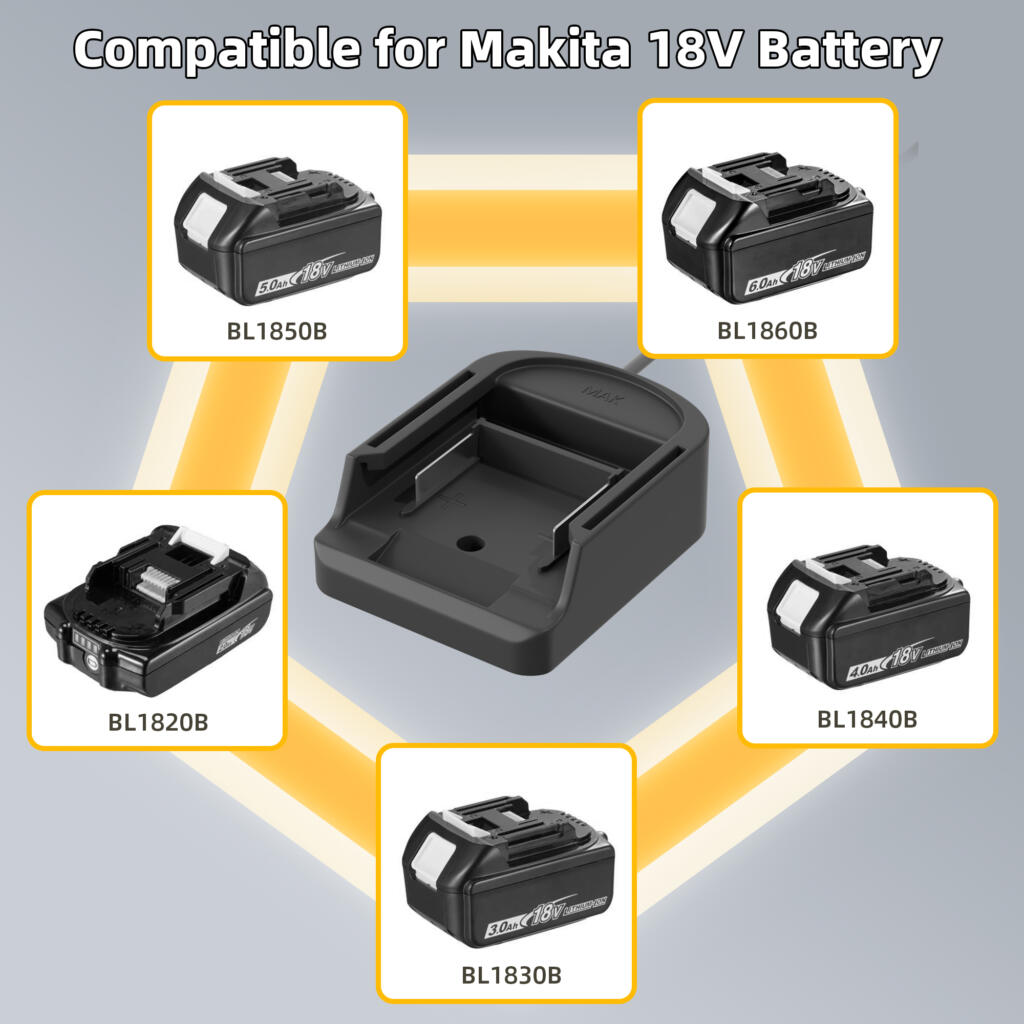 Starlink Mini powered by Makita 18 V battery