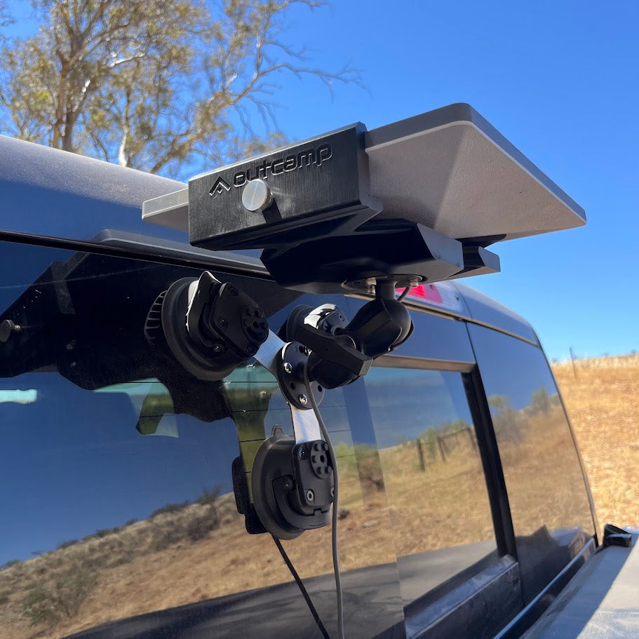 Portable Starlink Mini mount for switching between vehicles