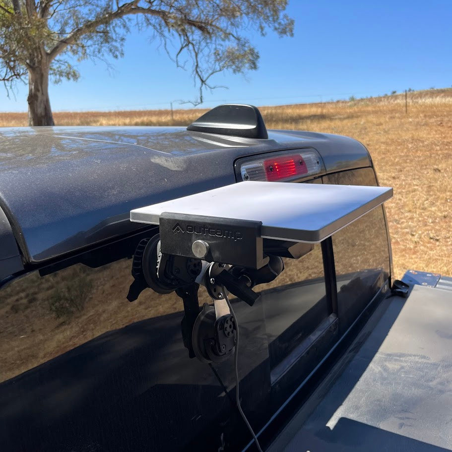 Starlink Mini low profile mount for dual cab utes and wagons