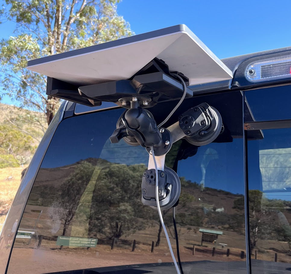 Portable Starlink Mini mount for switching between vehicles