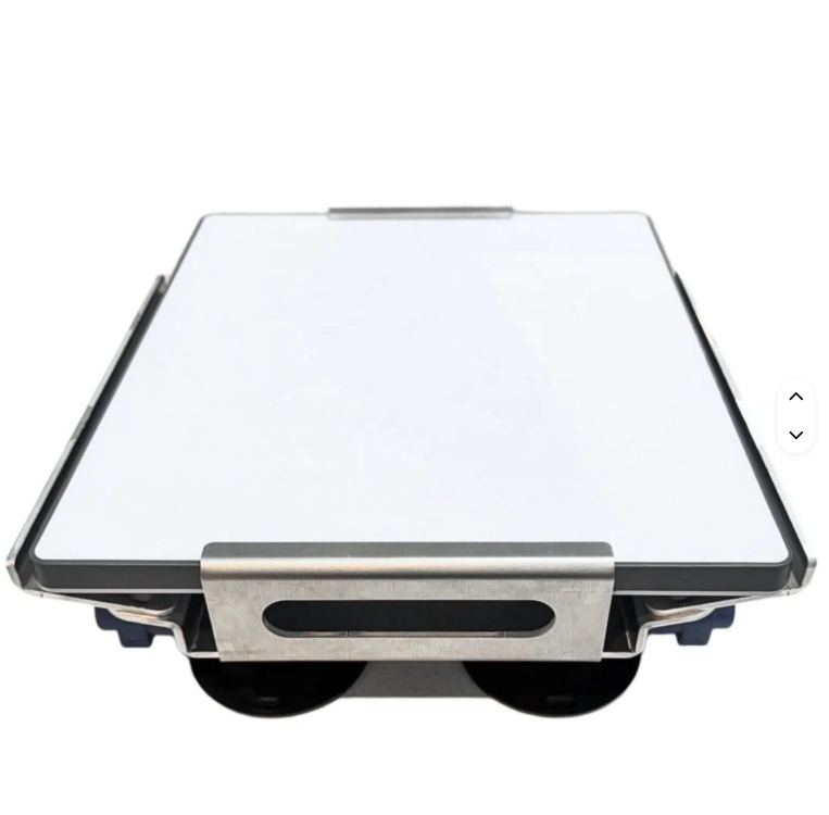 starlink mini low-profile suction cup mount on caravan roof