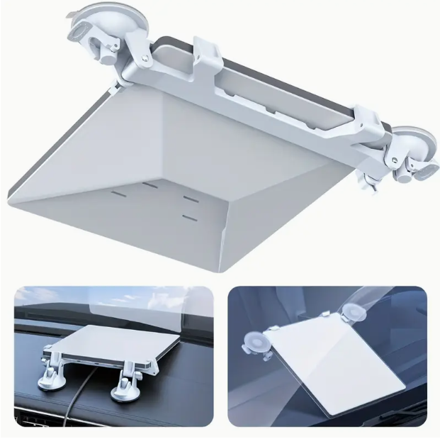 durable suction mount for Starlink Mini satellite