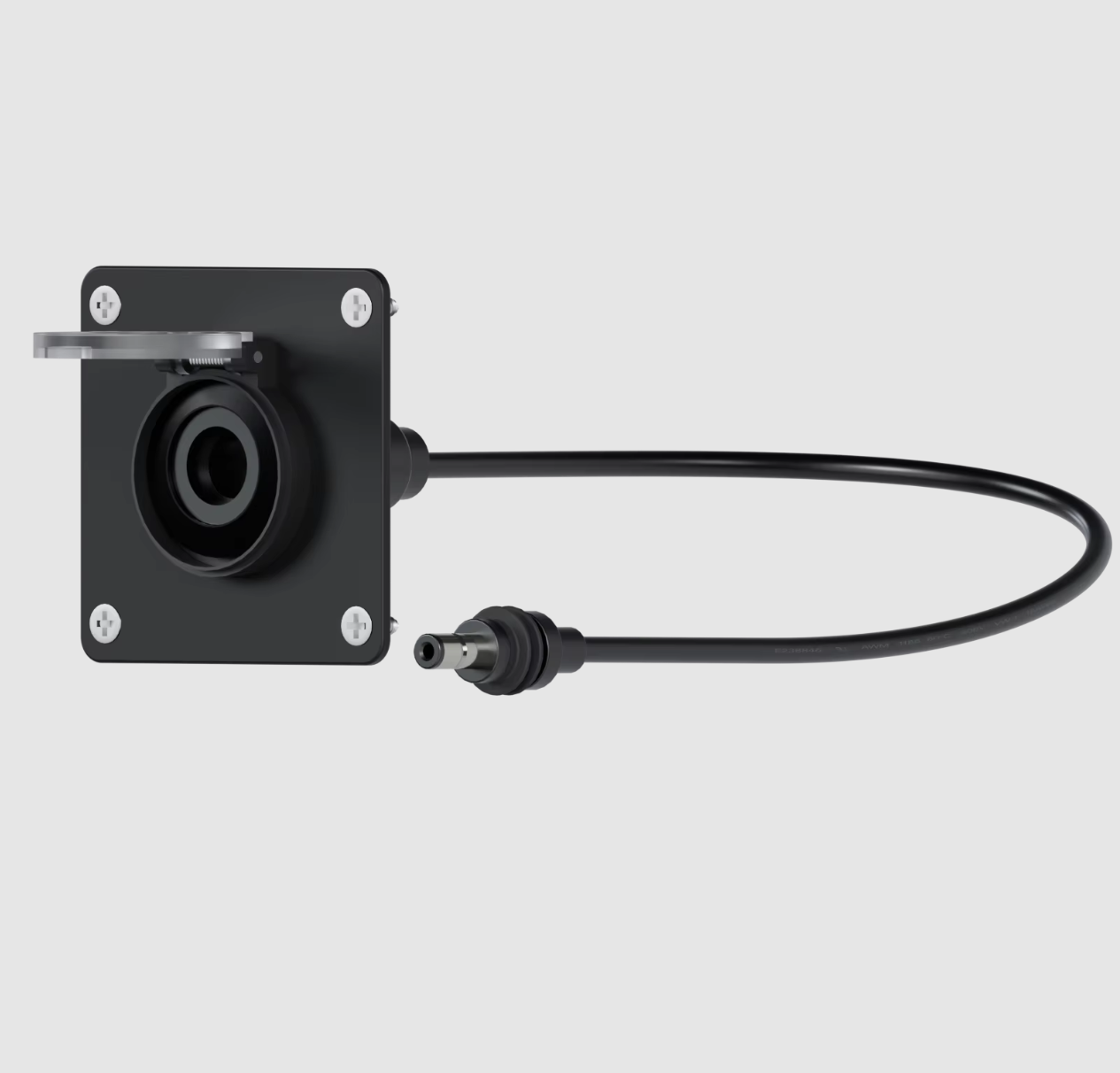 Waterproof DC Wall Socket Passthrough for Starlink Mini — Aluminium ...