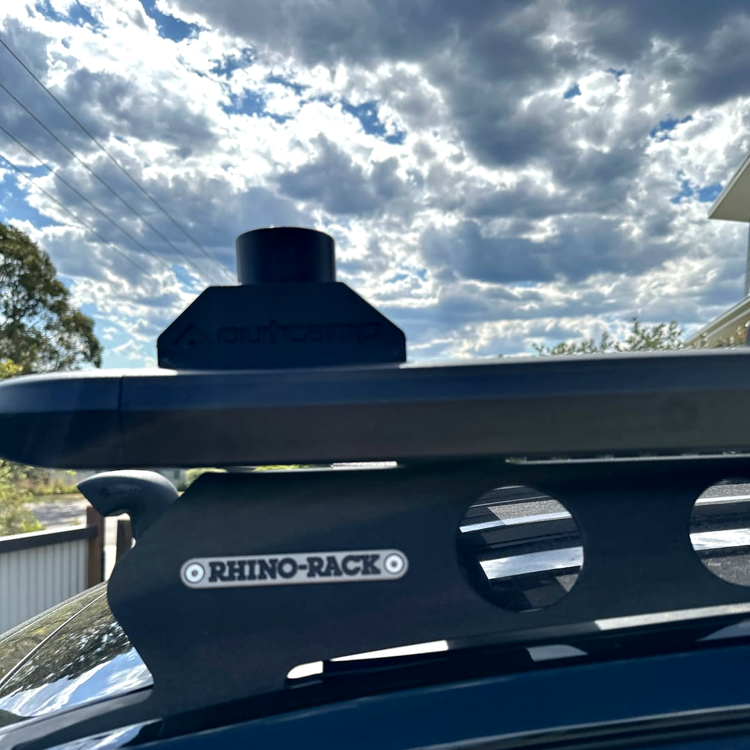 Starlink Roam Gen 2 Roof Rack Mount - Outcamp.com.au