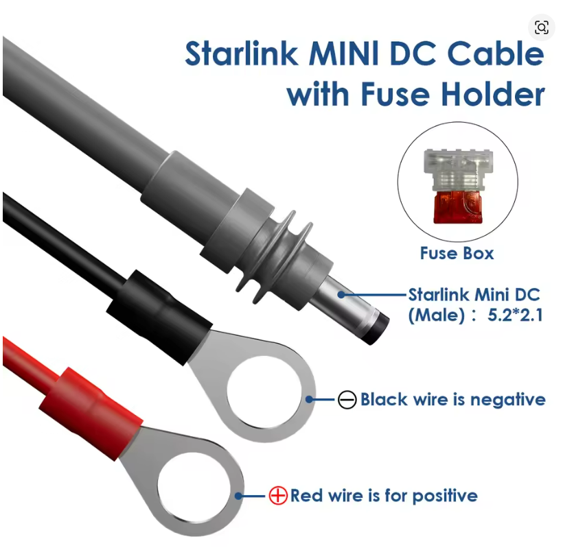 Starlink Mini Direct Connection Cable