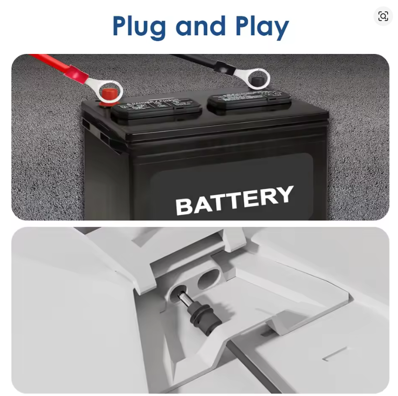 Starlink Mini Direct Connection Battery Cable - Outcamp.com.au