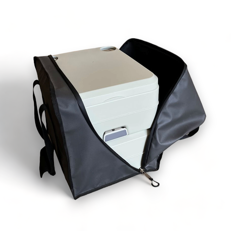 Thetford Porta Potti 565 in durable carry bag