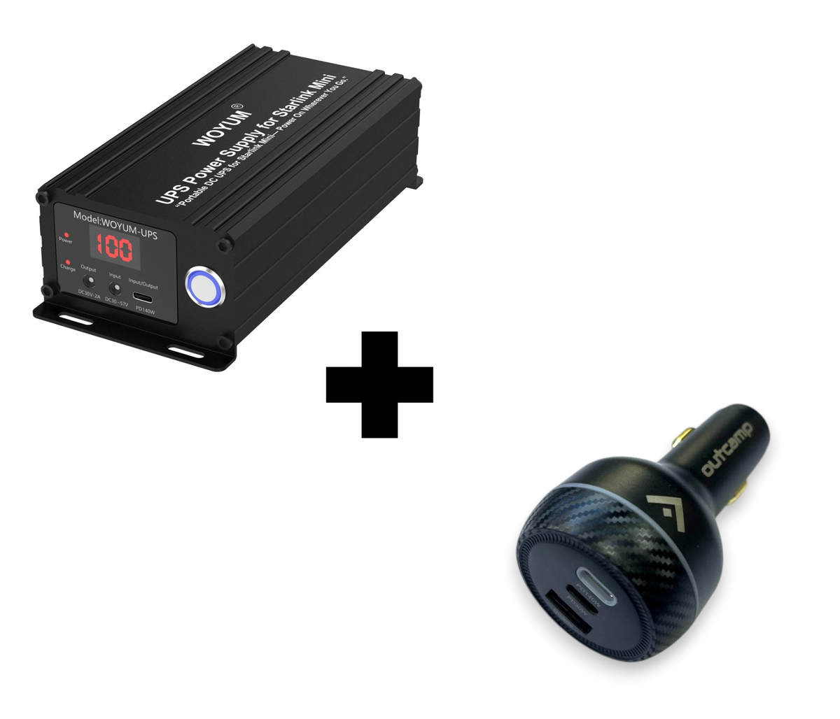 Portable Battery,UPS Power Supply for Starlink Mini | 7-10 Hours | Outcamp Australia