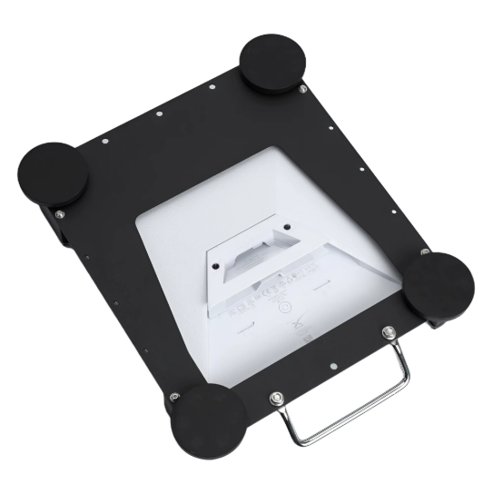 Universal Flat Mount with Protective Cover and Magnetic Mount Feet