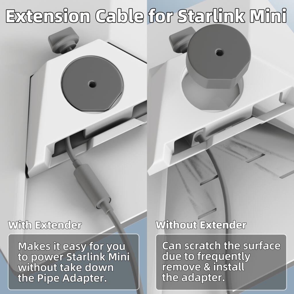 Starlink Mini DC Extension Cable
