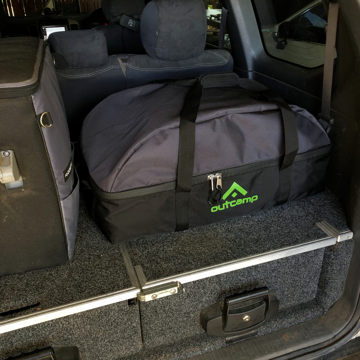 camping and 4x4 BBQ travel bag