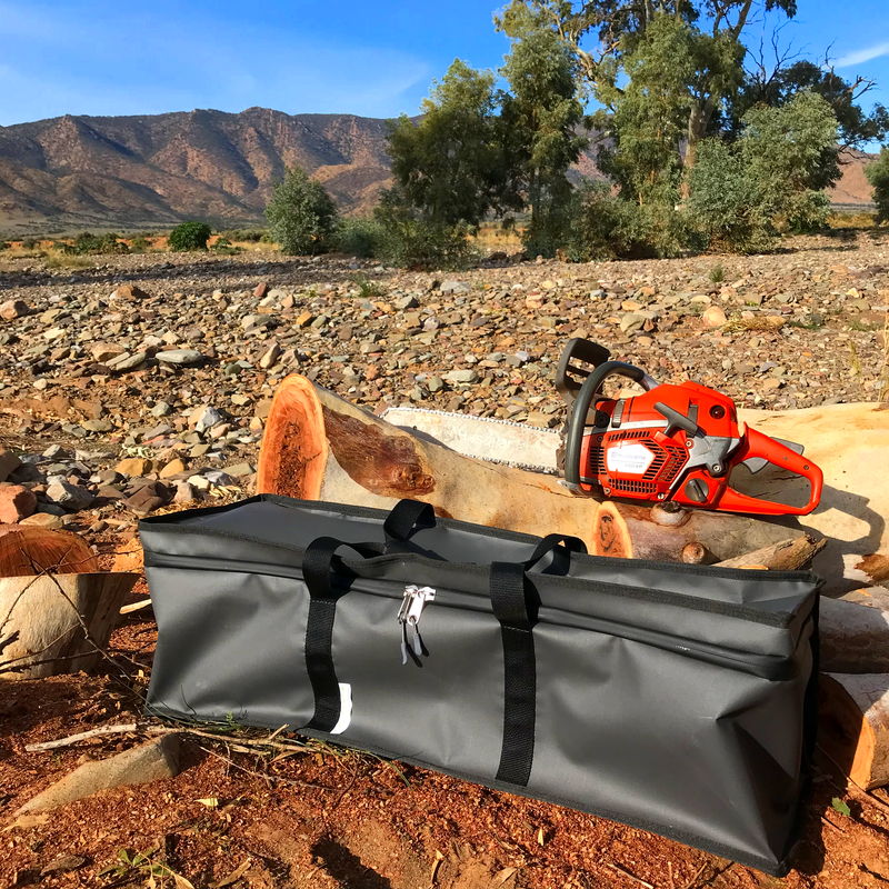 Chainsaw Carry Bags Australian made for Stihl and Husqvarna Outcamp