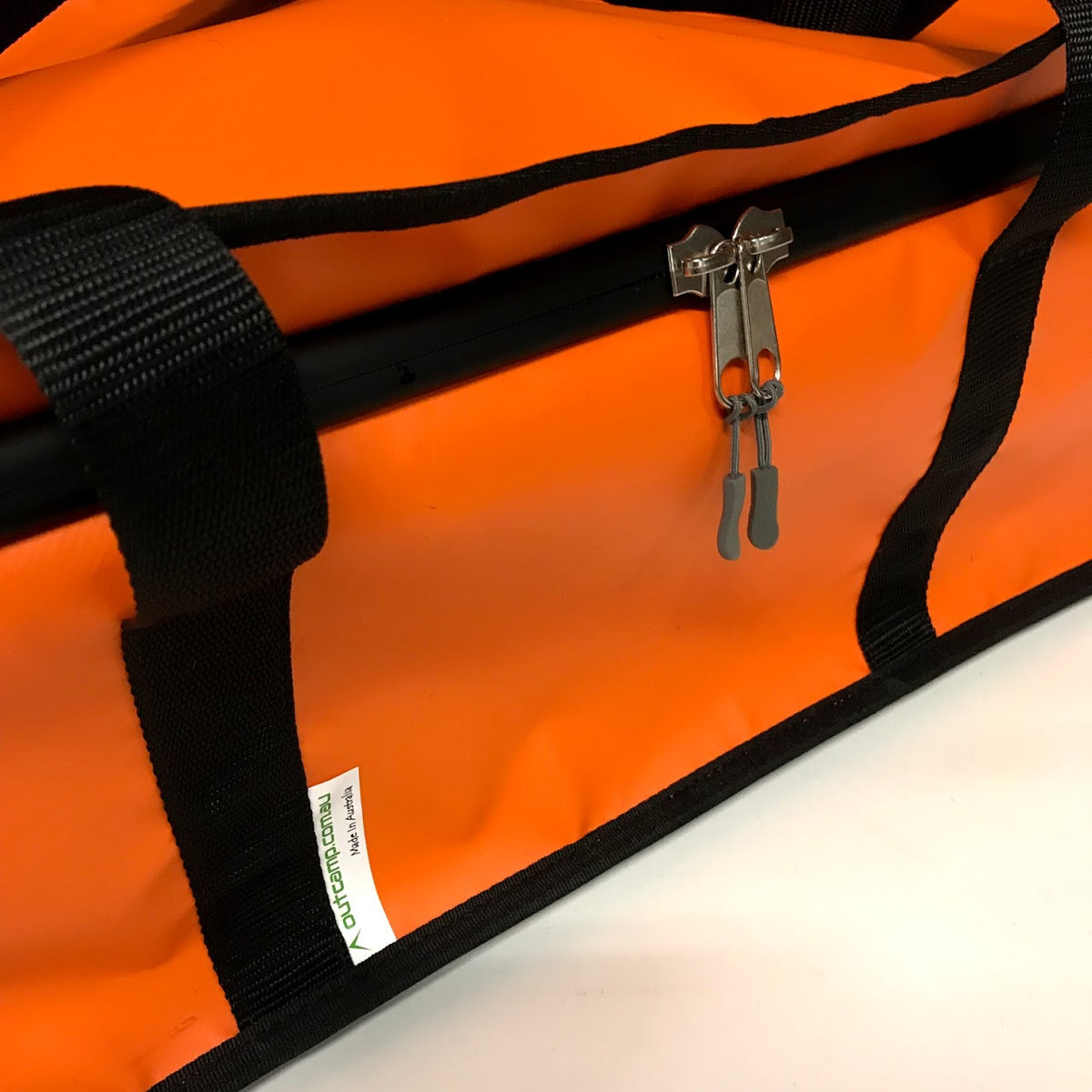 Padded bag for stihl chainsaw