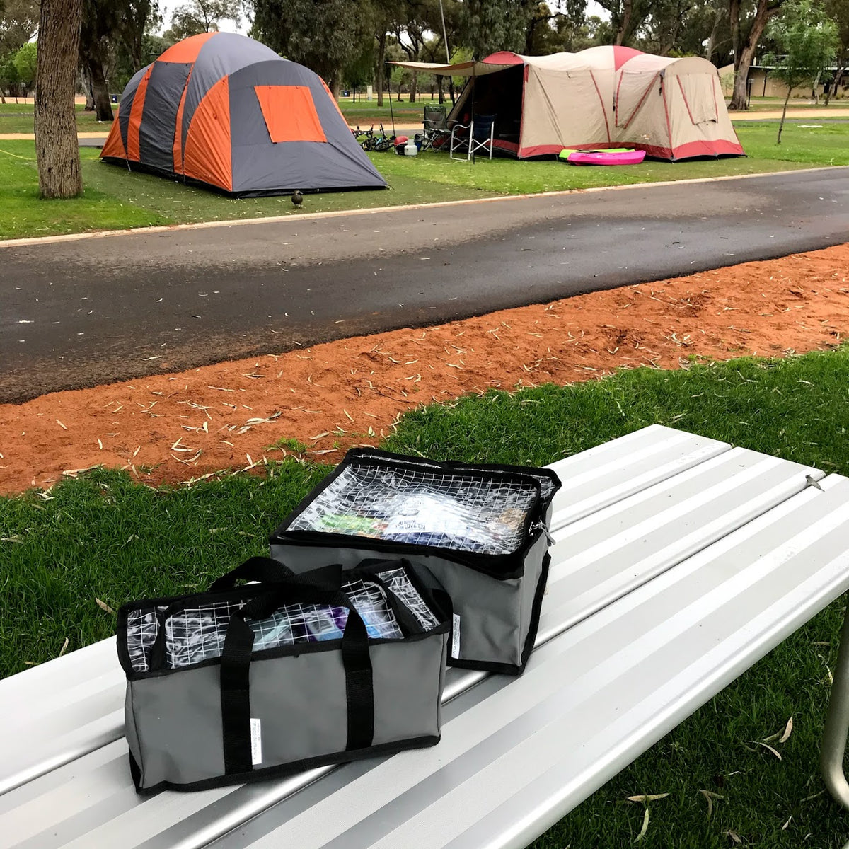 Camping and 4WD cargo Organiser