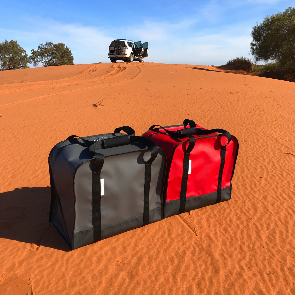 Generator carry bag for camping and caravan