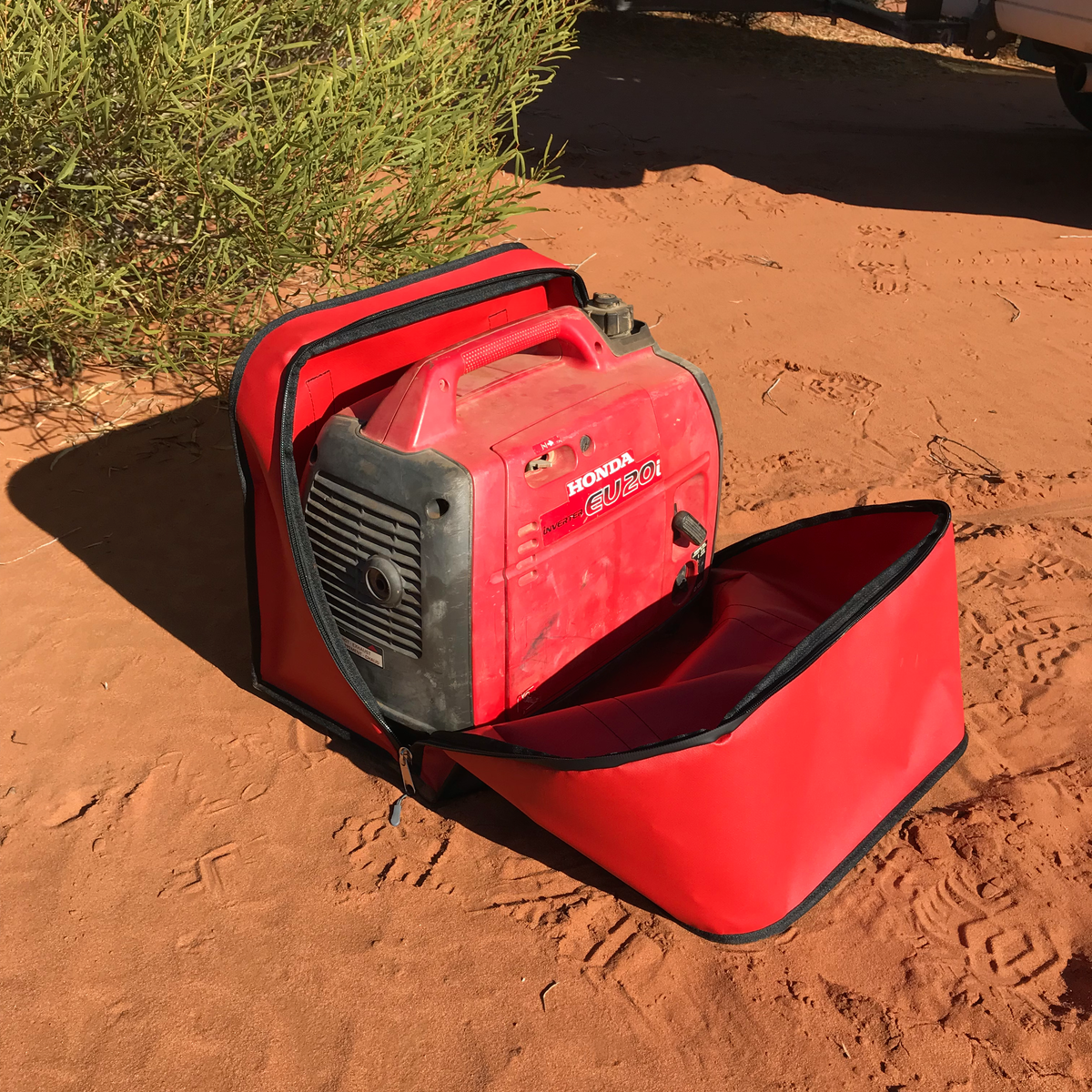 weather resistant generator carry bag