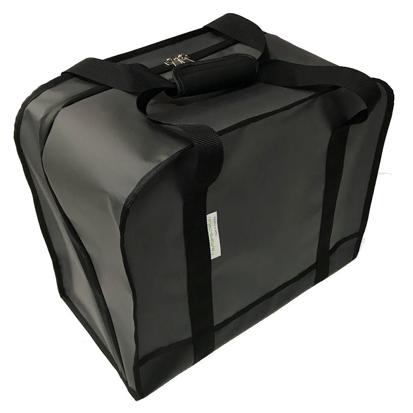 Generator bag to stop fuel smells in car