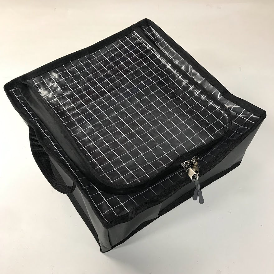 Custom Clear Top Drawer bag