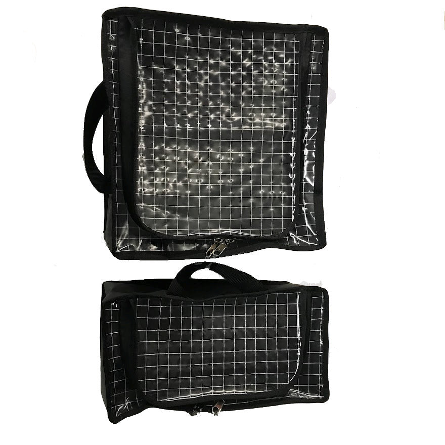 Clear Top 4X4 Drawer Storage Bags. OUTCAMP