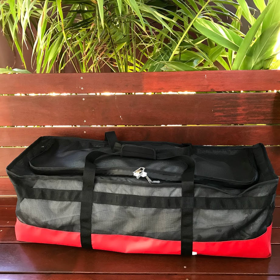 Mesh Water Sports bag X Long for dive fins