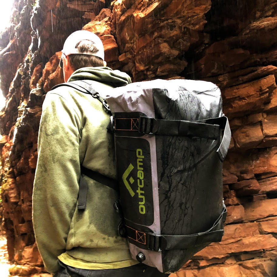 Water and dust proof bags by Outcamp