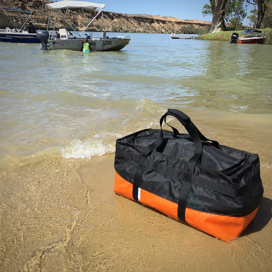 Boating equipment storage bag