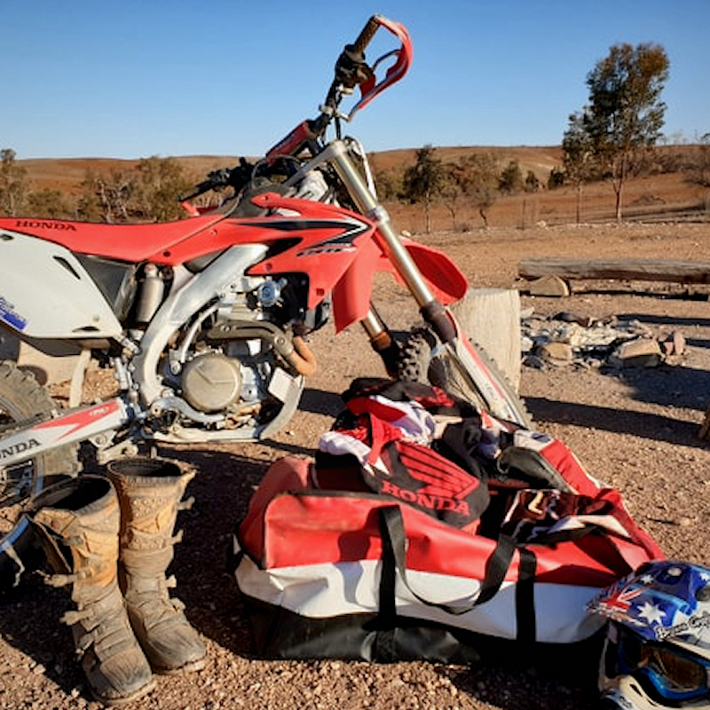 Yamaha dirt 2025 bike gear