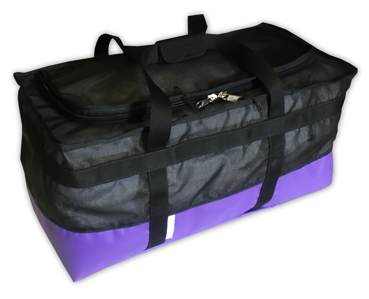 snorkel fin carry bag mesh waterproof