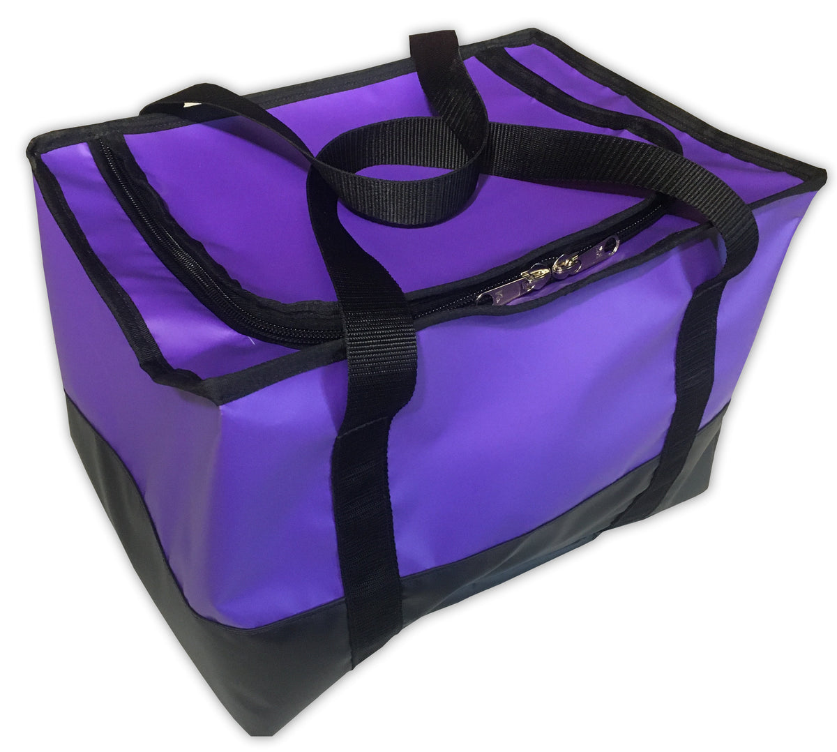 Womens custom purple campdraft horse barrel racing gear bag