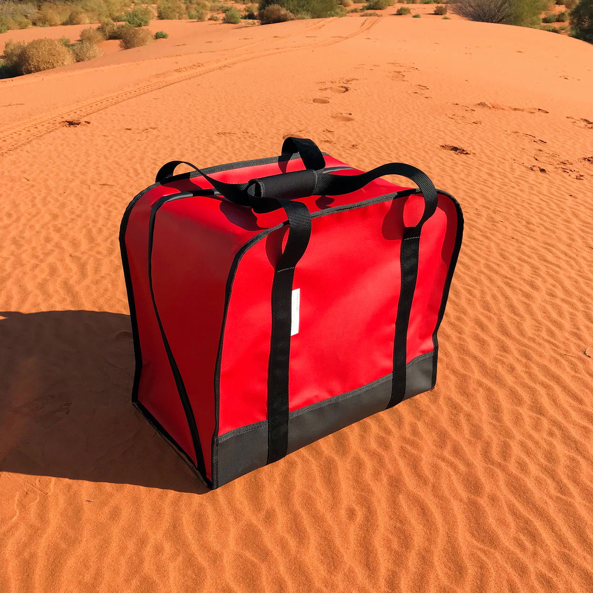Red Generator carry bag