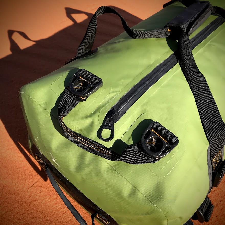 Waterproof bags for motorcycle travel