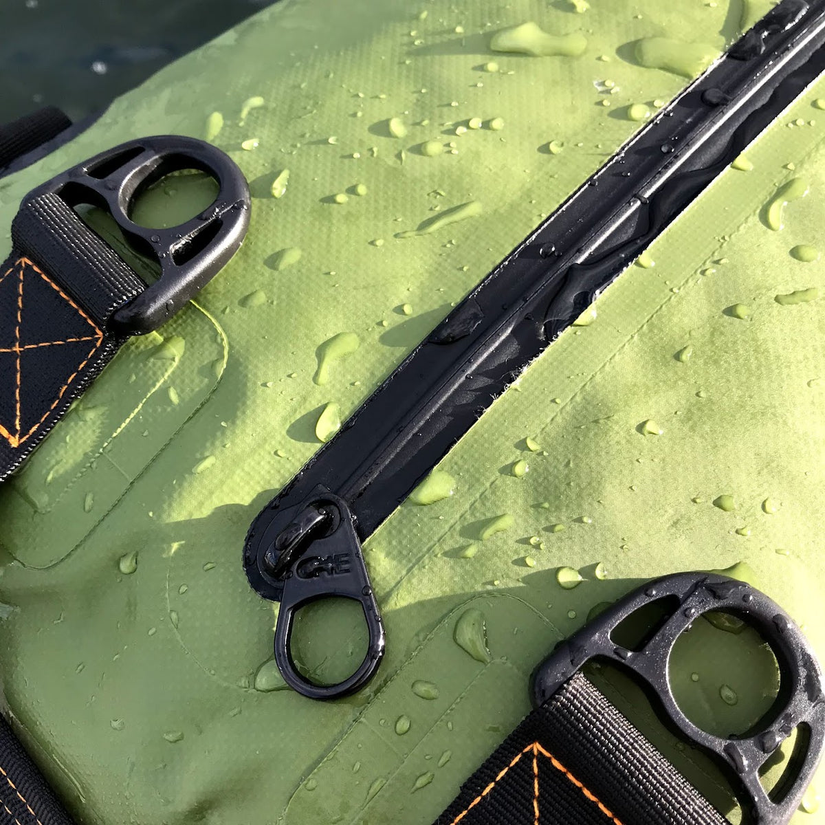 waterproof zips on camping bags